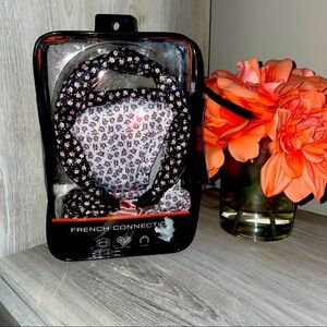 French Connection facemask/headband set